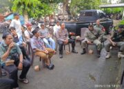 Polsek Jonggat Laksanakan Pengaman Pilkades Serentak 2025