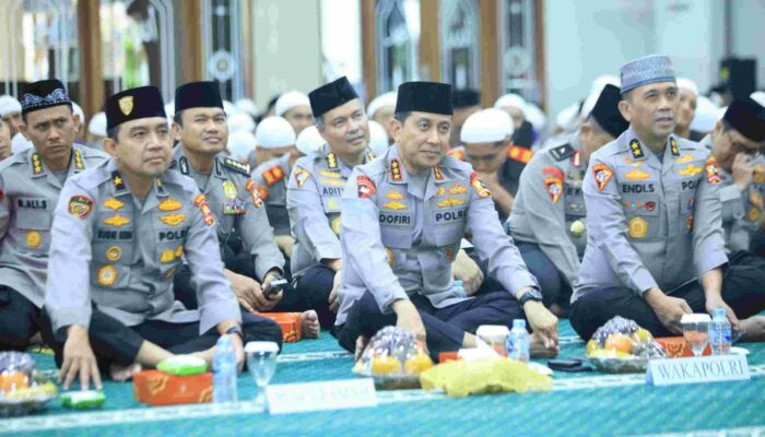 Isra Mikraj di Mabes Polri: Tingkatkan Kualitas Ibadah & Kinerja Polri Presisi