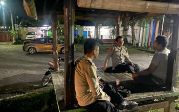 Patroli Dialogis Polsek Kediri Ciptakan Kamtibmas Sejuk Sambil Intensifkan Kampanye Anti Narkoba