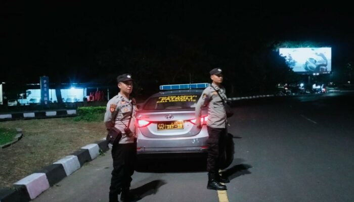 Antisipasi 3C dan Balap Liar, Polsek Labuapi Gencarkan Patroli Malam