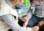 Cek Kesehatan Personel, Polres Lombok Barat Siagakan Operasi Rinjani 2025