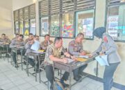 Polres Lombok Barat Gelar Pemeriksaan Psikologi untuk Senpi Organik dan Pemetaan Perwira