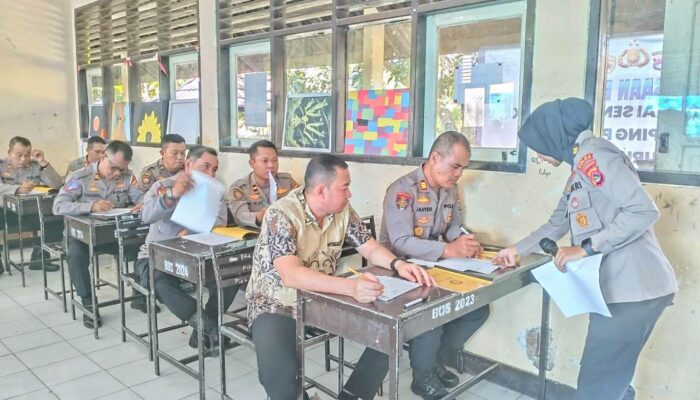 Polres Lombok Barat Gelar Tes Psikologi: Pastikan Kelayakan Pemegang Senpi