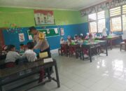 Polsek Kediri Kawal Program Makanan Bergizi Gratis di SDN 2 Ombe