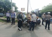 Operasi Keselamatan Rinjani 2025: Polres Lobar Tingkatkan Kesadaran Lalu Lintas di Sekotong