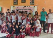 Polsek Sekotong Edukasi Siswa MI Tarbiyatussibyan tentang Bahaya Bullying dan Narkoba