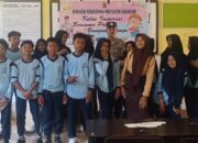 Polsek Sekotong Sapa Siswa MTs Birrul Walidain: Edukasi Bullying, Narkoba, dan Pernikahan Dini