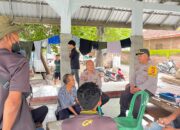 Sat Binmas Polres Bima Kota Laksanakan Giat Jumat Curhat di Kompleks Pasar Penaraga