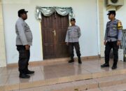 Polsek Maluk Berikan Pengamanan Ibadah Jemaat Nasrani di Sejumlah Tempat Ibadah di Kecamatan Maluk