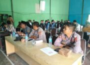Sosialisasi Anti Narkoba, Polsek Kayangan Gandeng Mahasiswa dan Masyarakat