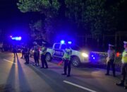 Polres Bima Kota Patroli KRYD Malam Minggu, Ciptakan Situasi Aman dan Kondusif