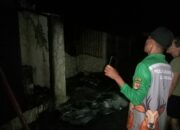 Sebuah vila di Gili Trawangan Terbakar