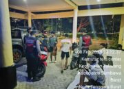 Polisi Imbau Pemuda Sumbawa Barat untuk Tidak Konsumsi Narkoba dan Gunakan Knalpot Brong