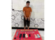 Polres Dompu Bongkar Peredaran Sabu di Bengkel Mekanik, Satu Terduga Di Ciduk sementara Satu Buron