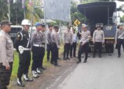 Polres Bima Kota Laksanakan Patroli Imbangan dalam Rangka Rencana Dengar Pendapat DPRD RI