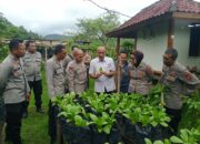 Polsek Batulayar Kawal Ketahanan Pangan Lombok Barat