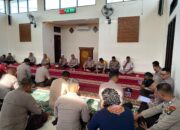 Giat Binrohtal Polres Bima Kota Tingkatkan Iman dan Taqwa Personel