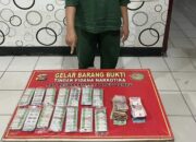 Seorang Ibu Rumah Tangga di Dompu Ditangkap, Diduga Edarkan Ribuan Butir Tramadol