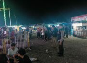 Patroli Blue Light Polsek Gangga, Bantu Warga Wujudkan Lingkungan Aman