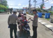 Operasi Keselamatan Rinjani 2025, Polres Sumbawa Barat Imbau Masyarakat Tertib Berlalu Lintas