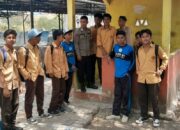 Bhabinkamtibmas Desa Daha Berikan Himbauan kepada Siswa SMK Negeri 1 Hu’u
