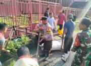 Polsek Manggelewa Gelar Bakti Sosial di Pasar Soriutu