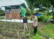 Bhabinkamtibmas Desa Jala Gelar Kerja Bakti Bersama Warga untuk Jaga Kebersihan Lingkungan