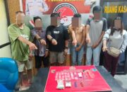 Hendak Transaksi Narkoba Di Kos, 6 Terduga Pelaku Diamankan Polres Sumbawa