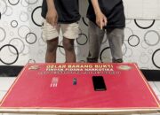 Timsus Satresnarkoba Polres Dompu Kembali Beraksi, Dua Pengedar Sabu Ditangkap