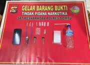 Gempur Narkoba Tanpa Henti, Satresnarkoba Polres Dompu Lakukan Dua Penangkapan Beruntun