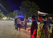 Polres Bima Kota Laksanakan Patroli KRYD Antisipasi Gangguan Kamtibmas