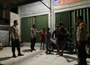 Polsek Hu’u Gencarkan Patroli Malam, Cegah Kejahatan dan Sosialisasi Jam Malam