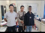 Polisi Amankan Seorang Pria Terduga Pelaku Penganiayaan Dengan Sajam Di Moyo Hilir