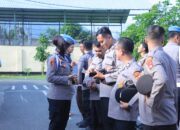 Pertahankan Kedisiplinan Personel, Si Propam Polres Sumbawa Barat Lakukan Gaktiblin