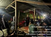 Pastikan Situasi Kamtibmas Tetap Kondusif, Sat Samapta Polres Sumbawa Barat Laksanakan Patroli Dialogis