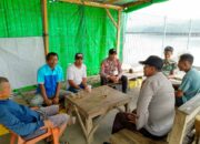 Polsek Kawasan Pelabuhan Laut Bima Laksanakan Cooling System di Areal Dermaga