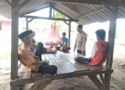 Bhabinkamtibmas Cempi Jaya Ajak Warga Jaga Kamtibmas dan Dukung Ketahanan Pangan