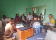 Bhabinkamtibmas Desa Manggeasi Mediasi Warga yang Berselisih