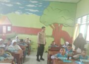 Dukung Program Pemerintah, Polres Bima Kota Pantau Distribusi Makanan Bergizi Gratis di SDN 70 dan SDN Imam Syafi’i