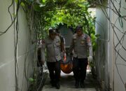 Polri Lakukan Evakuasi  Korban WNA Meninggal Dunia