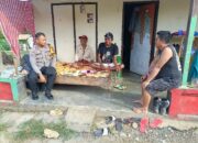 Bhabinkamtibmas Polsek Utan Himbau Warga Waspada Paham Radikalisme