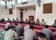 Polres Bima Kota Laksanakan Binrohtal, Wujudkan Pelayanan dan Pengabdian Presisi