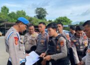 Wakapolres Bima Kota Pimpin Kegiatan Gaktibplin, Pastikan Kesiapan dan Kedisiplinan Personil