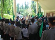 Polres Sumbawa Barat Berikan Pelayanan Pengamanan Aksi Unjuk Rasa