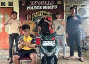 Tim Jatanras Polres Dompu Buru dan Tangkap Pelaku Curanmor, Pelarian Berakhir dalam Pengepungan Dramatis!