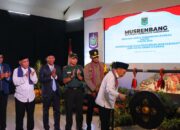 Kapolres Lombok Utara Hadiri Musrenbang RKPD, Lombok Utara