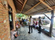 Patroli Dialogis, Polres Loteng Ajak Masyarakat Kamtibmas Jelang Pilkades.