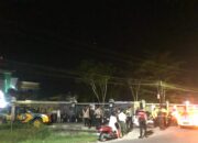 Polres Loteng Amankan Puluhan Sepeda Motor Saat Bubarkan Balap Liar.