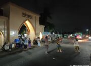 Polsek Kediri Jaga Keamanan Sholat Tarawih, Jamaah Lebih Khusyuk