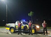 Polres Lombok Barat Tingkatkan Patroli Malam, Jalur By Pass Diawasi Ketat